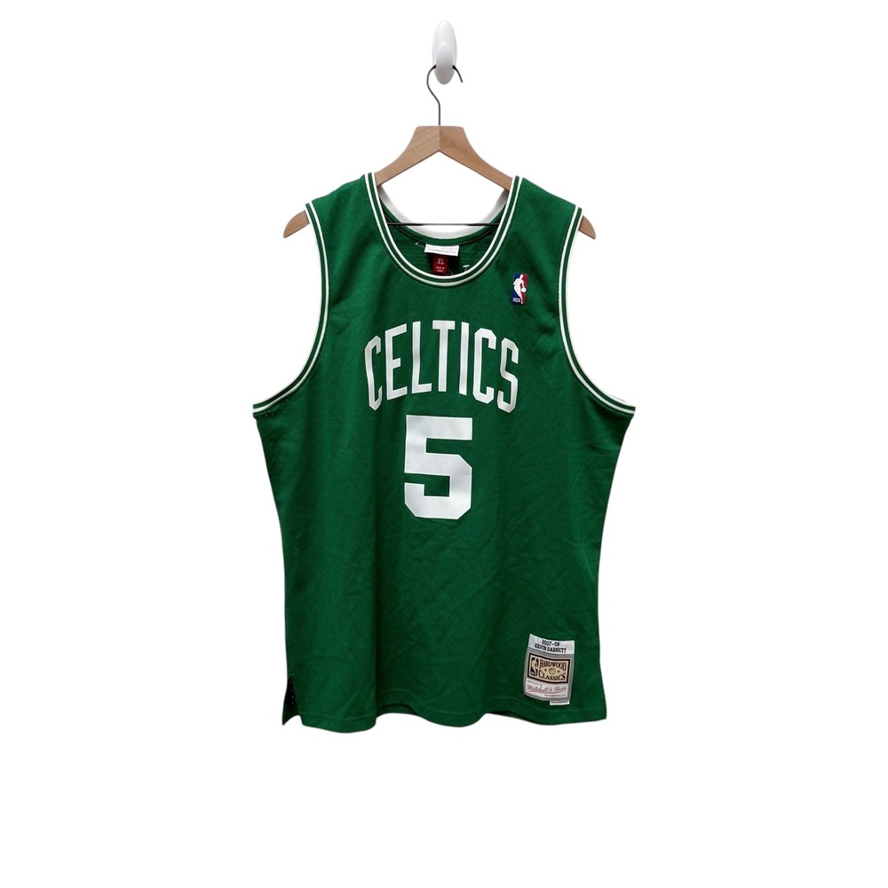 Mitchell & Ness Boston Celtics Kevin Garnett #5 Jersey XL NBA Hardwood‎